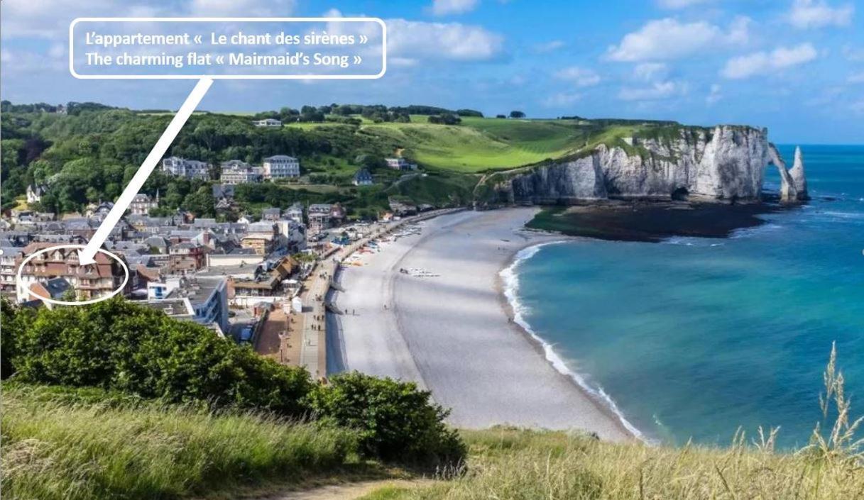 Etretat Hyper Centre - Gite Le Chant Des Sirenes - 3 Chambres Екстериор снимка