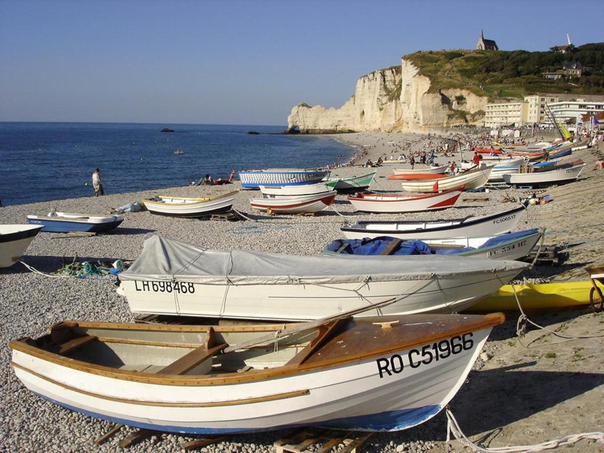 Etretat Hyper Centre - Gite Le Chant Des Sirenes - 3 Chambres Екстериор снимка